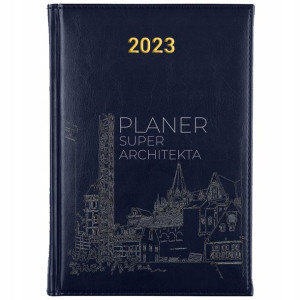 KALENDARZ Dzienny Terminarz A5 2023 dla ARCHITEKTA