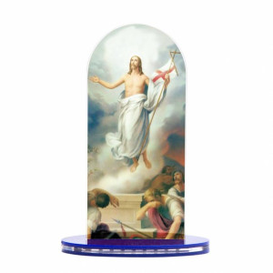 Figurka z plexi - Jezus zmartwychwstały