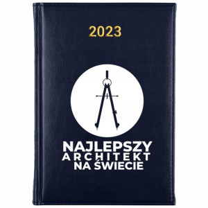 KALENDARZ Dzienny Terminarz A5 2023 dla ARCHITEKTA