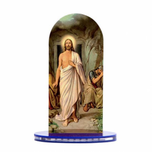 Figurka z plexi - Jezus zmartwychwstały