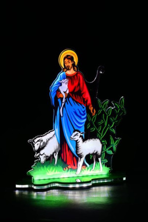 Figurka z plexi - Dobry Pasterz