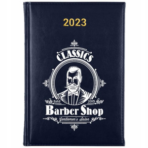 KALENDARZ Dzienny Terminarz A5 2023 dla BARBERA
