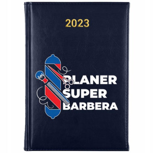 KALENDARZ Dzienny Terminarz A5 2023 dla BARBERA