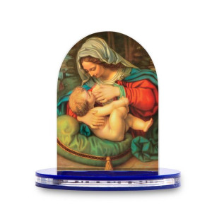 Figurka z plexi - Matka Boża Karmiąca