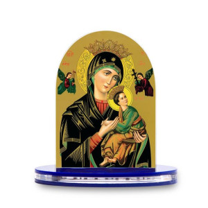Figurka z plexi - Matka Boża Nieustającej Pomocy