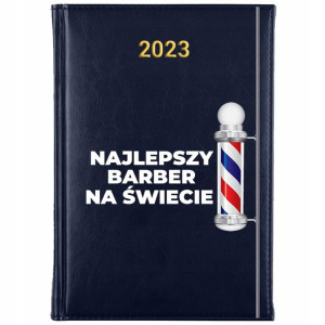 KALENDARZ Dzienny Terminarz A5 2023 dla BARBERA