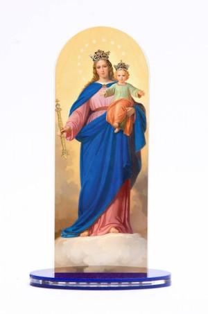 Figurka z plexi - Matka Boża Wspomożycielka Wiernych