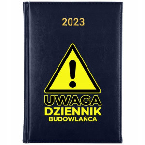 KALENDARZ Dzienny Terminarz A5 2023 dla BUDOWLAŃCA