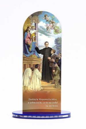 Figurka z plexi - Święty Jan Bosko