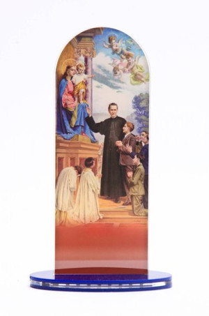 Figurka z plexi - Święty Jan Bosko