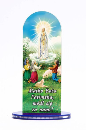 Figurka z plexi - Matka Boża Fatimska