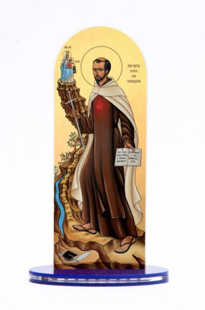 Figurka z plexi - Święty Jan od krzyża