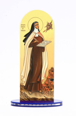Figurka z plexi - Święta Teresa od Jezusa