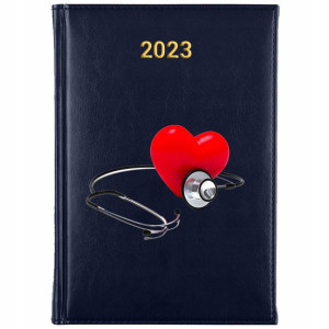 KALENDARZ Dzienny Terminarz A5 2023 dla LEKARZA