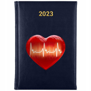 KALENDARZ Dzienny Terminarz A5 2023 dla LEKARZA