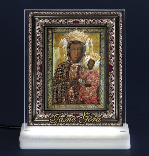 Figurka z plexi - Matka Boża Częstochowska