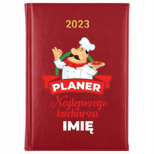 KALENDARZ Dzienny Terminarz A5 2023 KUCHARZA MiX