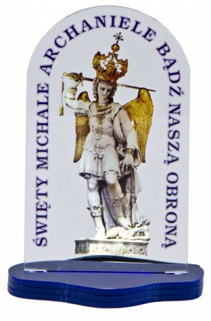 Figurka z plexi - Michał Archanioł