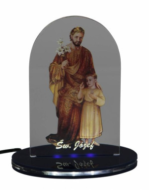 Figurka z plexi - Święty Józef