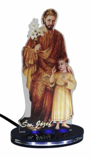 Figurka z plexi - Święty Józef