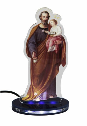 Figurka z plexi - Święty Józef