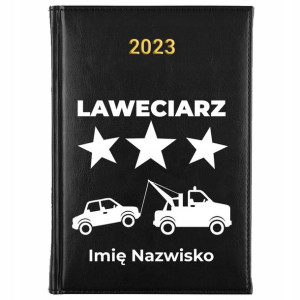 KALENDARZ Książka Dzienny A5 2023 dla LAWECIARZA