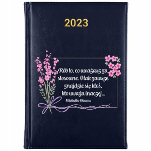 KALENDARZ Książkowy A5 2023 CYTATY Dużo WZORÓW