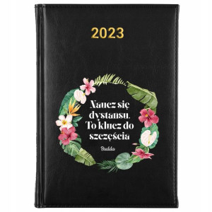 KALENDARZ Książkowy A5 2023 CYTATY Dużo WZORÓW