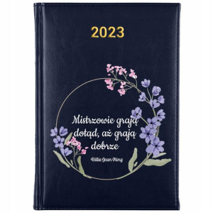 KALENDARZ Książkowy A5 2023 CYTATY Dużo WZORÓW