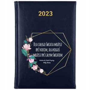 KALENDARZ Książkowy A5 2023 CYTATY Dużo WZORÓW