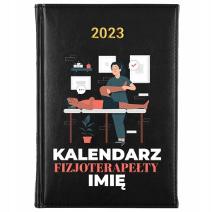 KALENDARZ Książkowy A5 2023 dla FIZJOTERAPEUTY MiX