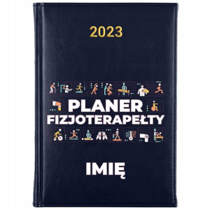 KALENDARZ Książkowy A5 2023 dla FIZJOTERAPEUTY MiX