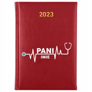 KALENDARZ Książkowy A5 2023 dla PANI DOKTOR Wzory