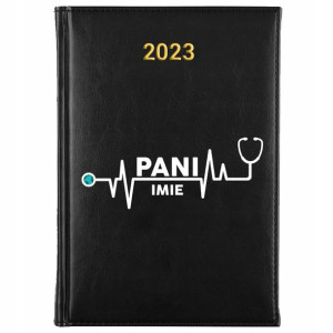 KALENDARZ Książkowy A5 2023 dla PANI DOKTOR Wzory