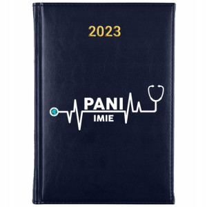 KALENDARZ Książkowy A5 2023 dla PANI DOKTOR Wzory