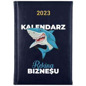 KALENDARZ Książkowy A5 2023 dla REKINA BIZNESU MiX