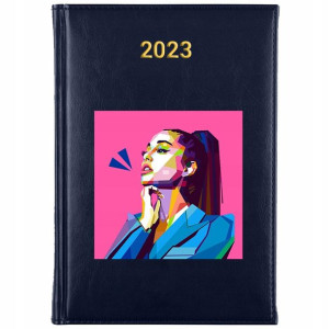 Kalendarz Książkowy A5 2023 Gwiazda Ariana Grande
