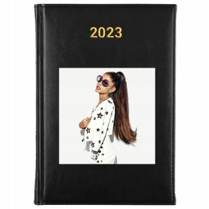 Kalendarz Książkowy A5 2023 Gwiazda Ariana Grande