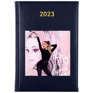 Kalendarz Książkowy A5 2023 Gwiazda Ariana Grande