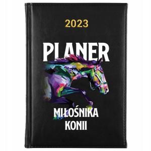 KALENDARZ Książkowy A5 2023 Koń Twoje Imie Wzory