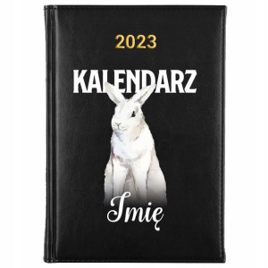 KALENDARZ Książkowy A5 2023 Królików Twoje Imie