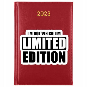 KALENDARZ Książkowy A5 2023 LIMITED EDITION Wzory