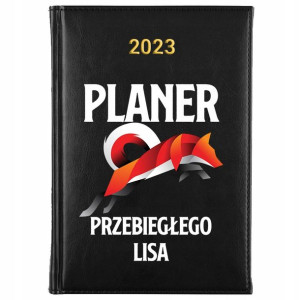 KALENDARZ Książkowy A5 2023 Lis Twoje Imie Wzory