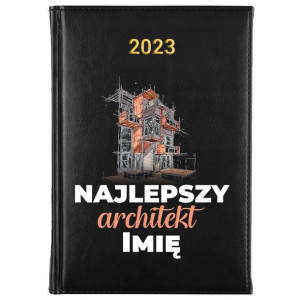 KALENDARZ Książkowy A5 2023 Najlepszy ARCHITEKT