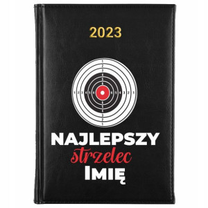 KALENDARZ Książkowy A5 2023 Najlepszy STRZELEC MiX