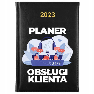KALENDARZ Książkowy A5 2023 Obsługa Klienta Wzory