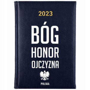KALENDARZ Książkowy A5 2023 Patriotyczne Wzory