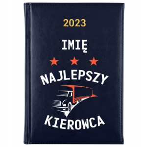 KALENDARZ Książkowy A5 2023 PODRÓŻNIKA Własne IMIĘ