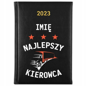 KALENDARZ Książkowy A5 2023 PODRÓŻNIKA Własne IMIĘ