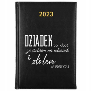 KALENDARZ Książkowy A5 2023 Prezent dla BABCI Imię